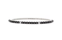 Bracelet Roberto Demeglio Man EXTENSIBLE in Gold Diamante Black 4.84 Ct BTE10DNSOBU - BTE10DNSOBU